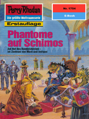 cover image of Perry Rhodan 1754